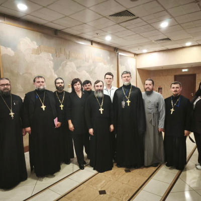 Сотрудники Новороссийской епархии проходят повышение квалификации по социальному проектированию в Санкт-Петербурге