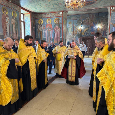 День празднования основания города Новороссийска молитвенно отметили жители и гости города-героя