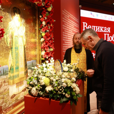 «Великая Победа. Россия – моя история». Фоторепортаж из Манежа