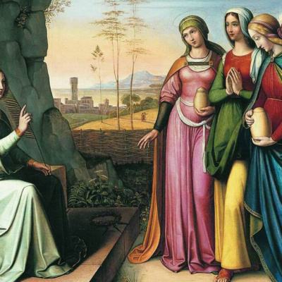 Пойдите скорее, скажите, что Господь воскрес из мертвых