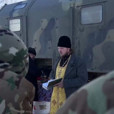Священники с Кубани посетили военных в зоне СВО