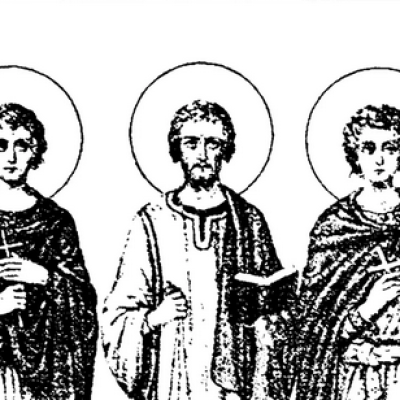 3 декабря - Мученики Евстафий, Феспесий и Анатолий