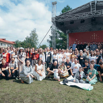 От 2 месяцев до 76 лет: в юбилейном фестивале «БРАТЬЯ» приняли участие братья и сестры во Христе из восьми стран