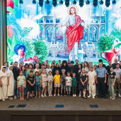 В храме Святого Духа прошли мероприятия, посвященные 30-летию возрождения Марие-Магдалининского женского монастыря