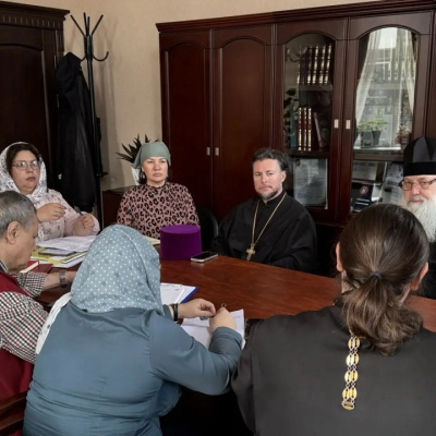 В Екатеринодарской семинарии состоялась встреча, посвященная вопросам повышения квалификации священства, работающего с казачеством