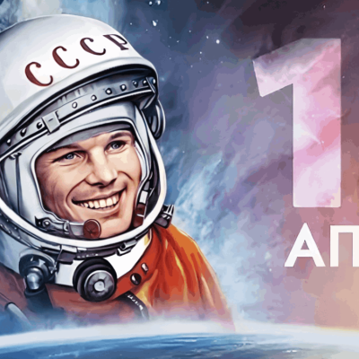 12 апреля в России празднуют День космонавтики