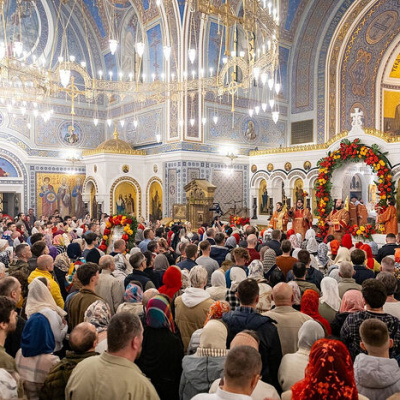 Беседа в Среду Светлой Седмицы