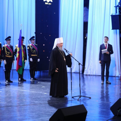 Митрополит Василий принял участие в торжественном мероприятии, посвященном 160-летию образования Федеральной службы судебных приставов