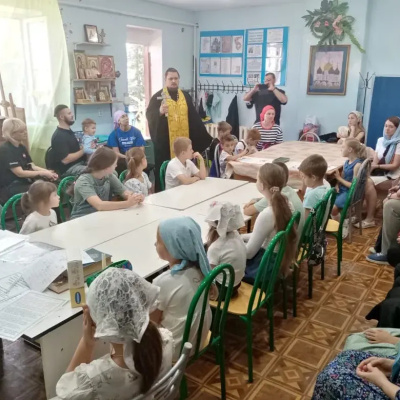 В воскресной школе «Варфоломейка» храма Вознесения Господня прошел день открытых дверей