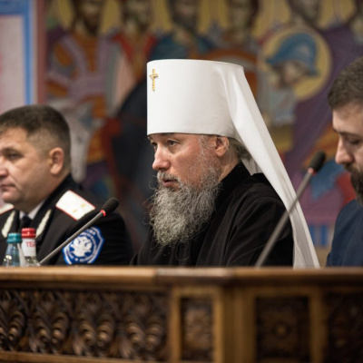 Митрополит Василий председательствовал на собрании краснодарского регионального отделения ВРНС