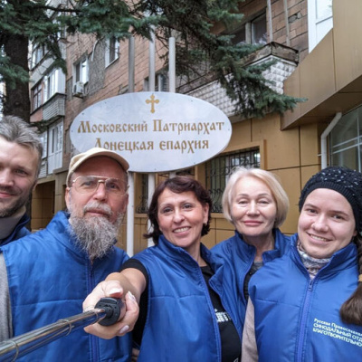 «Там, где Христос»: путь добровольцев в Донецке