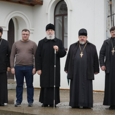 Епископ Новороссийский и Геленджикский Сергий совершил рабочую поездку в Крымское благочиние