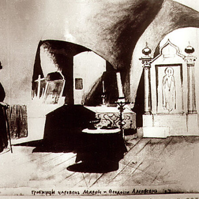 Кроткая Феодосия (1662–1713), сестра Петра I