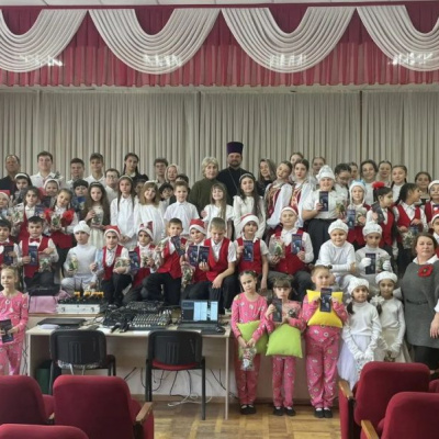 В Белореченске прошёл православный фестиваль детского творчества «Светлый праздник – Рождество Христово»