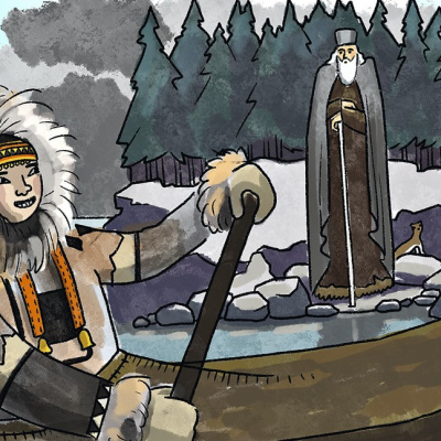 Святой Герман Аляскинский. Удивительная жизнь монаха на далеком острове