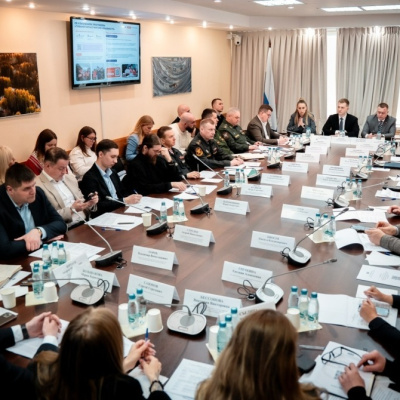 Директор Патриаршей гуманитарной миссии выступил в Государственной Думе на круглом столе по теме волонтерства на приграничных территориях