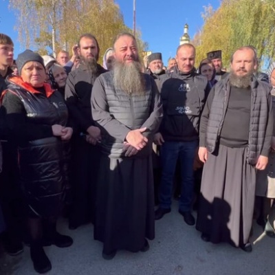 После обысков в Банченском монастыре митрополит Банченский Лонгин призвал мировое сообщество защитить Украинскую Церковь от беззакония