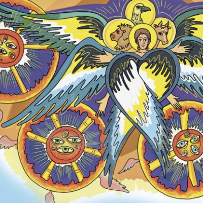 Пророк Иезекииль: древний «юродивый» и его таинственные видения