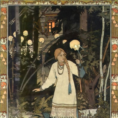 Там, где встречаются древность и модерн, начинается сказка. Об иллюстрациях Ивана Билибина