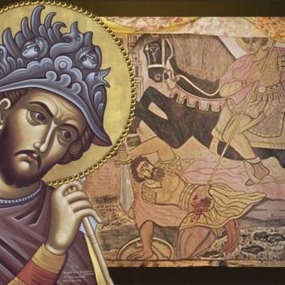 7 декабря - Великомученик Мерку́рий Кесарийский (Каппадокийский), военачальник