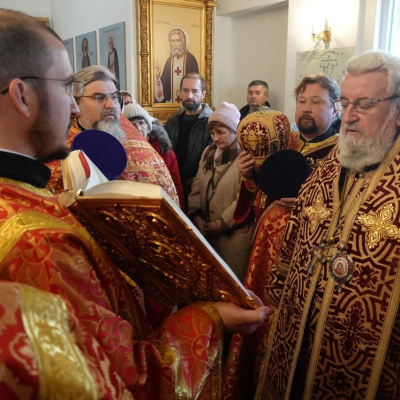 Новороссийский архипастырь совершил молебное пение на Новолетие