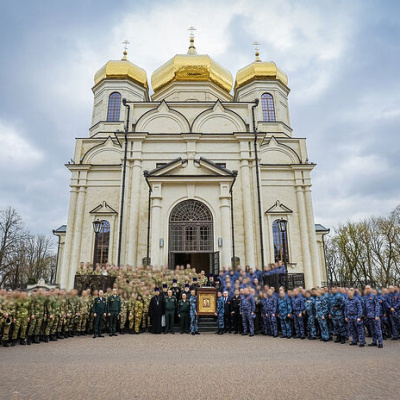 В Кафедральном соборе Ставрополя прошел главный этап акции Великопостное молитвенное стояние за воинов Росгвардии