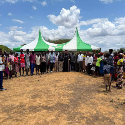 Патриарший экзарх Африки совершил Литургию в одном из районов Кении, где еще недавно ничего не знали о православии