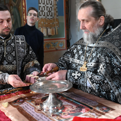 МИССИОНЕРСКАЯ ЛИТУРГИЯ ПРЕЖДЕОСВЯЩЁННЫХ ДАРОВ