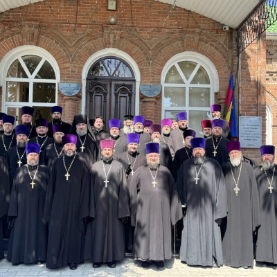 В Екатеринодарской духовной семинарии завершились очередные курсы повышения квалификации священнослужителей