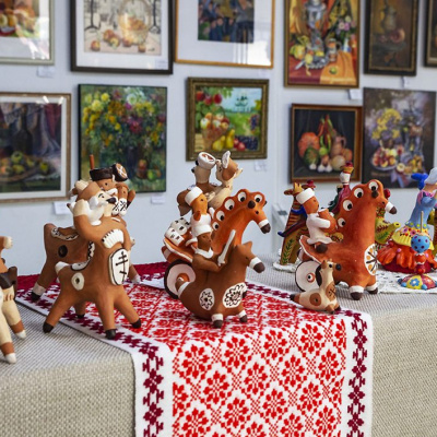 В Краснодаре пройдет выставка работ мастеров декоративно-прикладного, изобразительного, фотоискусства и народных ремесел «Яблочный Спас»