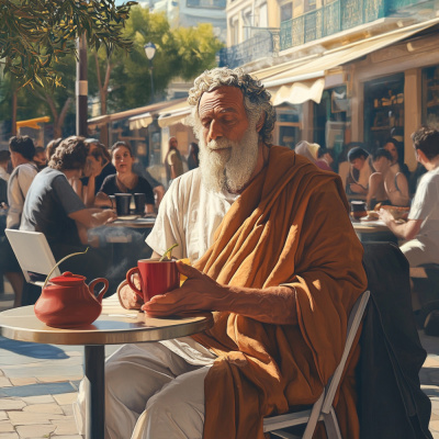 Сгенерировано нейросетью: исторические личности в современных реалиях