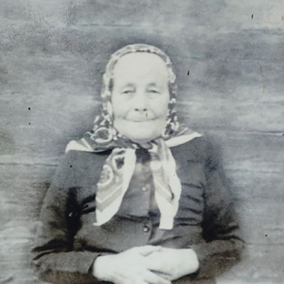 Фотография прабабушки Евдоси