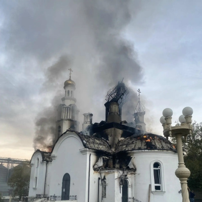 Объявлен сбор пожертвований на ремонт храма в честь святителя Спиридона Тримифунтского г. Новороссийска, пострадавшего от атаки БПЛА