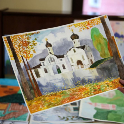 Начался XХI Международный конкурс детского творчества «Красота Божьего мира»