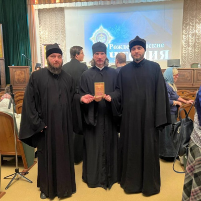 Делегаты 14-го благочиннического округа посетили посетили Рождественские чтения