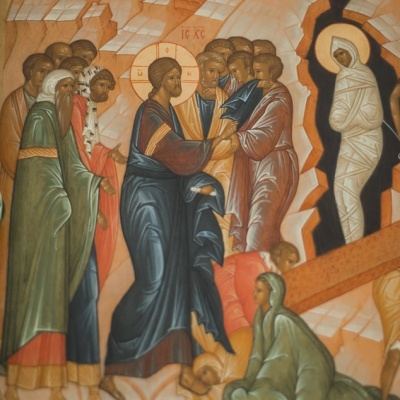 27 апреля 2024 года Церковь празднует Лазареву субботу