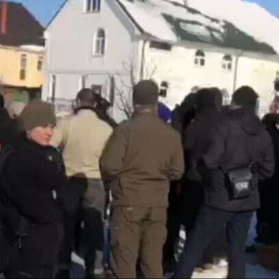 В селе Счастливое Киевской области активисты раскольнической структуры захватили храм Украинской Православной Церкви