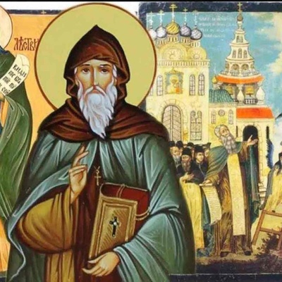 14 апреля -  Преподобный Иоа́нн Лествичник, Синайский, игумен 