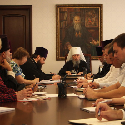 Глава Кубанской митрополии возглавил заседание оргкомитета Всекубанских Кирилло-Мефодиевских чтений