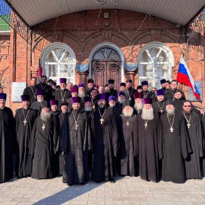 Завершилось обучение на курсах повышения квалификации для священнослужителей Кубанской митрополии и Майкопской и Адыгейской епархии