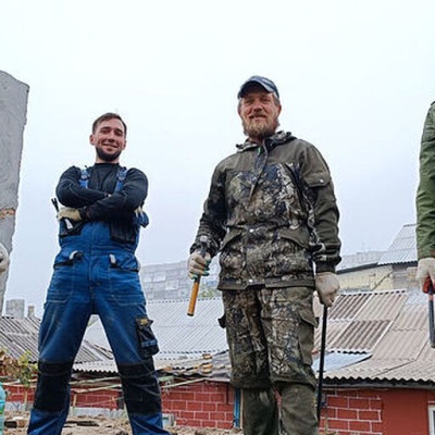 605 православных добровольцев-ремонтников посетили Мариуполь. Информационная сводка о помощи беженцам