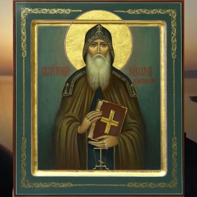 24 декабря - Преподобный Ни́кон Сухой, Печерский