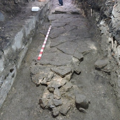 Археологи обнаружили фрагменты псковского храма, местоположение которого до сих пор не было точно известно