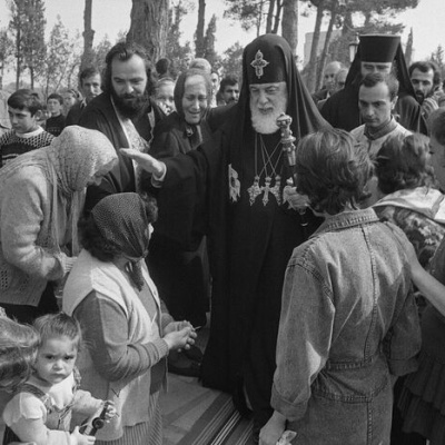 Патриарх Грузии Илия II как отец многих народов