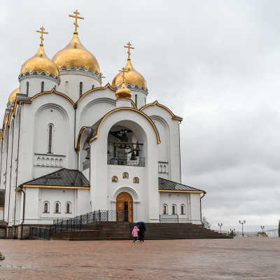 В КАНУН ДНЯ ПАМЯТИ АПОСТОЛА АНДРЕЯ ПЕРВОЗВАННОГО СОВЕРШЕНО ВСЕНОЩНОЕ БДЕНИЕ АРХИЕРЕЙСКИМ...