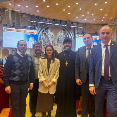 В Москве секретарь Новороссийского епархиального управления принял участие в пленарном заседании XXVII Всемирного русского народного собора