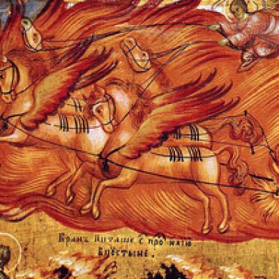 Что такое милоть и зачем пророк Илья передал ее пророку Елисею