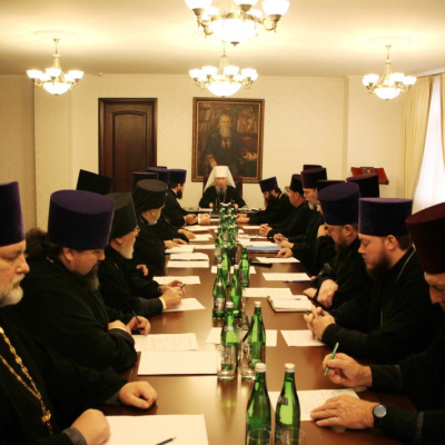 Состоялось заседание Епархиального совета Екатеринодарской епархии в расширенном составе