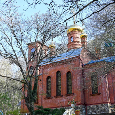 БОЖЕСТВЕННАЯ ЛИТУРГИЯ В ХРАМЕ В ЧЕСТЬ ИКОНЫ БОЖИЕЙ МАТЕРИ "ЖИВОНОСНЫЙ ИСТОЧНИК"