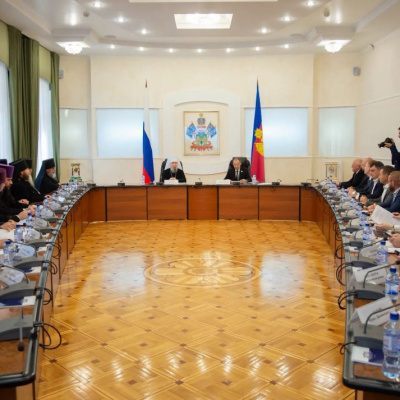 В Законодательном Собрании Краснодарского края состоялась XI парламентская встреча